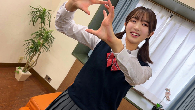 skho162/10代の学校帰り制服美少女をナンパしてお持ち帰り即ハメ中出しエロ動画【幾野まち】