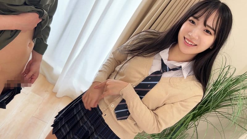 skho165/学校帰りの制服JKちゃんに声かけ本番交渉、中出しさせてくれたエロ動画【西尾まりな】