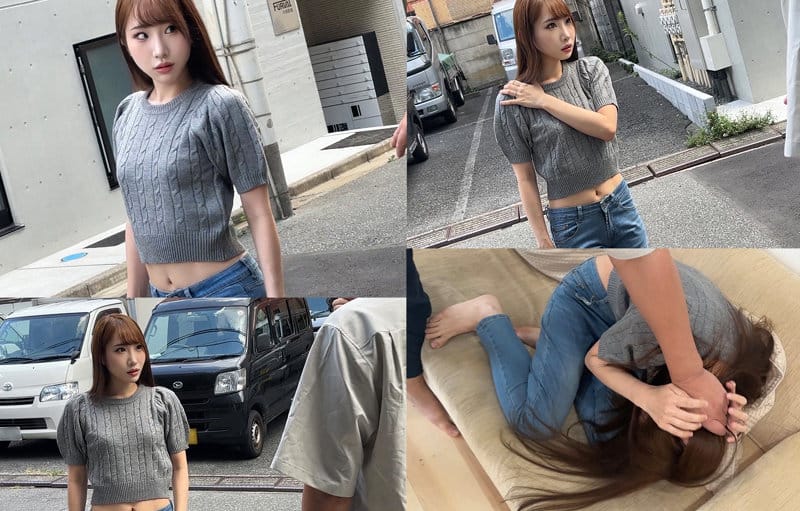 素人エロ動画 目〇区債務者K〔素人ムクムク-弱点-〕smjj060