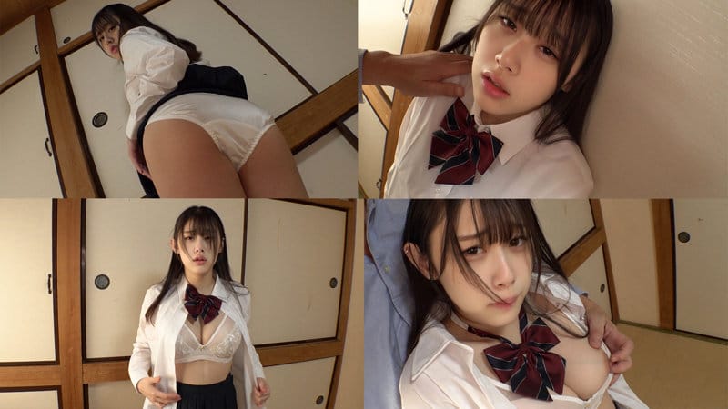 smuc151/Gカップ巨乳制服美少女が和室で中年オヤジとガチ交尾！ハードに責められ潮吹き中出しされるエロ動画【白石なぎさ】