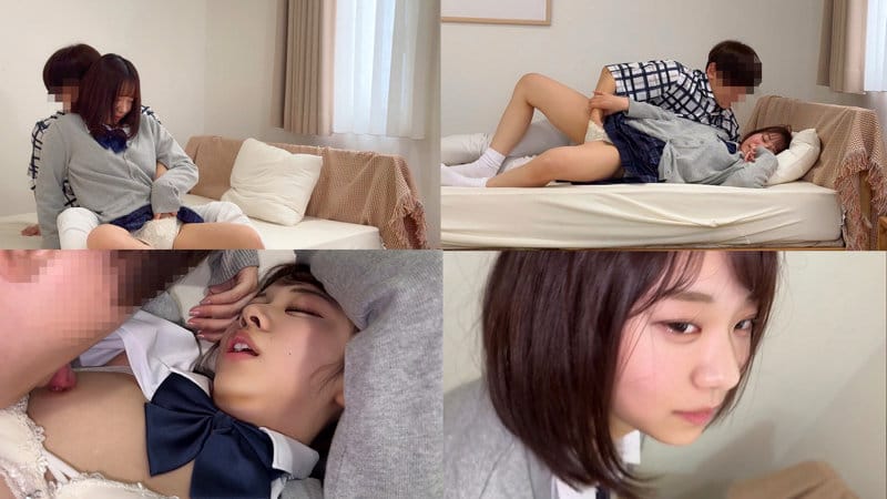 smuk248/制服美少女の元カノを家に呼んでムラムラが抑えきれず中出しエロ動画【赤名いと】