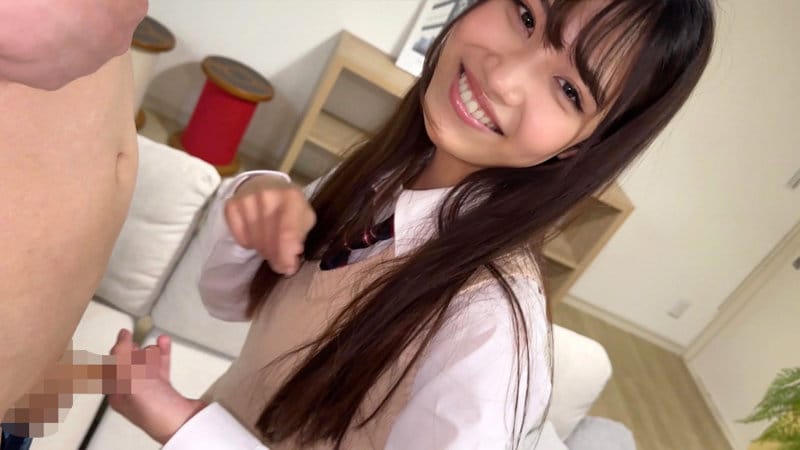 skho174/スレンダー制服美少女JKをナンパしてその場で生ハメ中出しするエロ動画【篠咲らら】