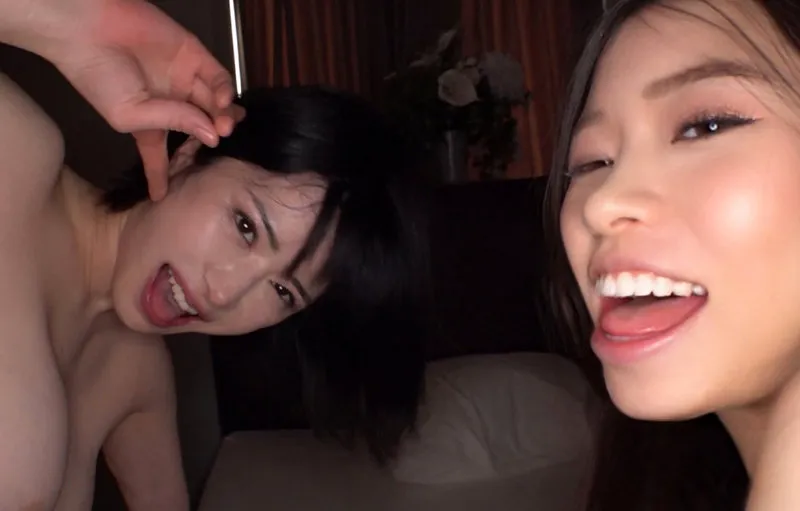 smjh047/巨乳美女2人と4P乱交するエロ動画【浜辺栞帆,辻井ほのか】