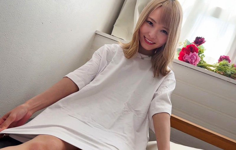 smjx090/カルバンクライン金髪ギャルと朝からえちえち中出しSEXエロ動画【藍瀬ミナ】