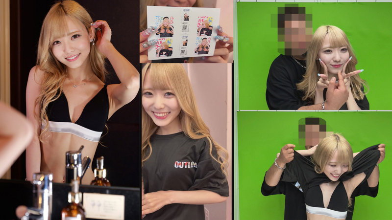 smjx093/金髪えちギャルちゃんとホテルでハメ撮り中出し三回戦エロ動画【藍瀬ミナ】