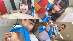 smuh035/盗撮がバレたチア部美少女JKに痴女られ中出しエロ動画【望月つぼみ】