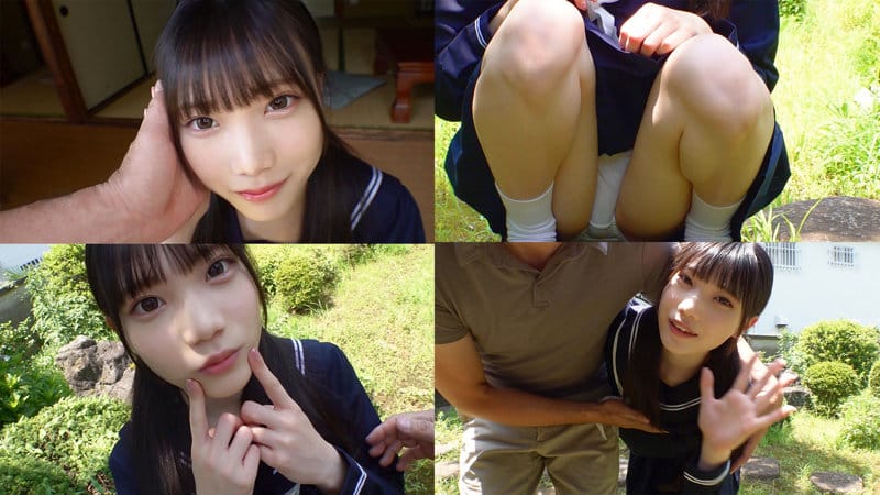 smuv006/おじさん大好き黒髪制服美少女JKと制服着衣SEXでスカートにぶっかけと中出しエロ動画【望実かなえ】
