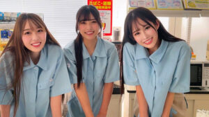 smgd012/巨乳コンビニ店員さん達と店内でハーレム中出しSEXエロ動画【二羽紗愛,似鳥日菜,高瀬りな】