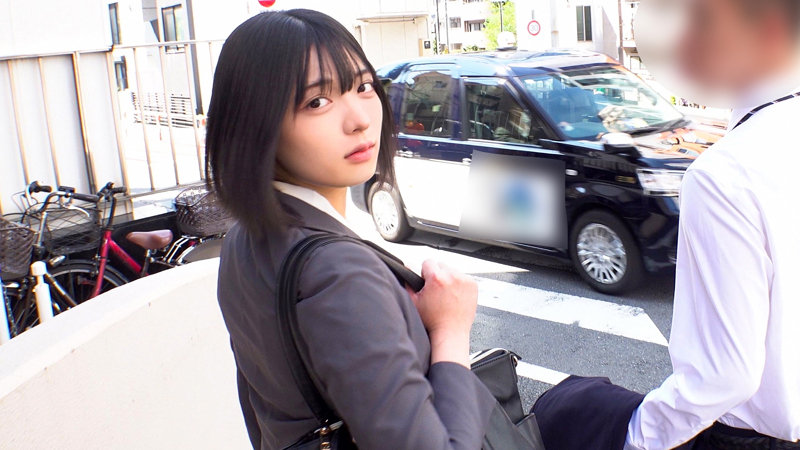 nost205/清楚なショートカットOLちゃんが上司と不倫中出しSEXするエロ動画【虹村ゆみ】