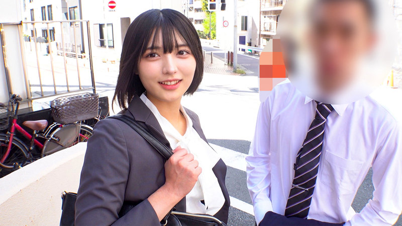nost205/清楚なショートカットOLちゃんが上司と不倫中出しSEXするエロ動画【虹村ゆみ】
