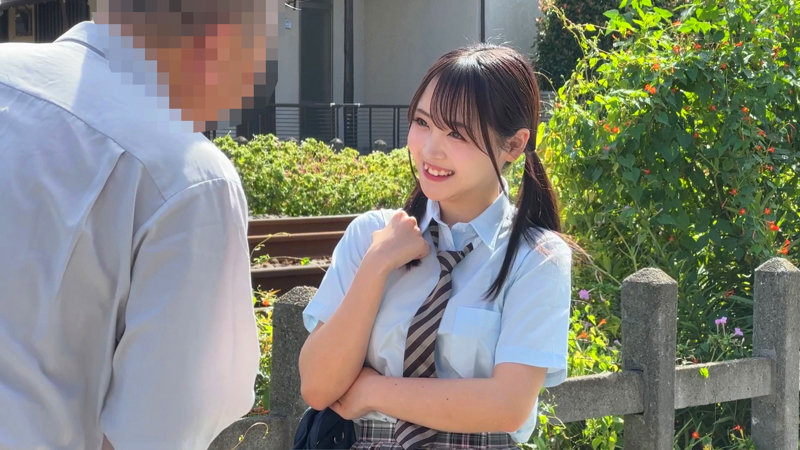 skho314/彼氏持ちFカップ制服美少女をナンパして中出しエロ動画【若月もあ】
