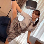 skho314/彼氏持ちFカップ制服美少女をナンパして中出しエロ動画【若月もあ】