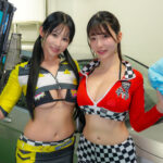 deas045/爆乳洗車ガールズのエロサービス3Pエロ動画【二羽紗愛,彩月七緒】